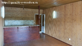 Продается эллинг (гараж для катера) в Сестрорецке (Курортный район) на берегу финского залива.