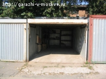 Продаю металлический гараж